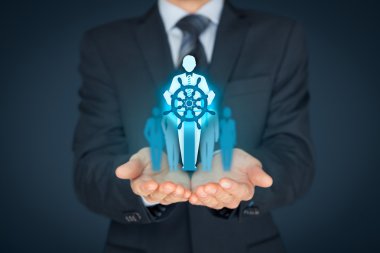 Kaptan etkili takım lideri metaforu olarak