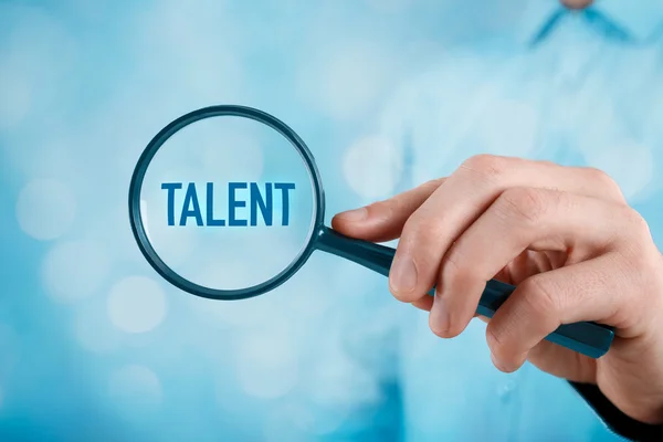 Talent needed - human resources concept. — Stock Photo, Image