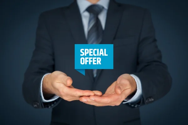 Special offer business model