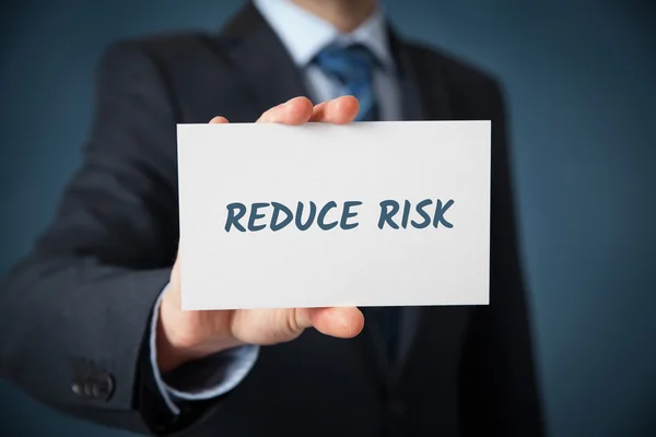 Risk management concept — Stock Photo, Image