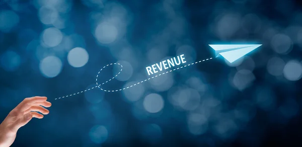 Increase revenue concept. — Stock Photo, Image