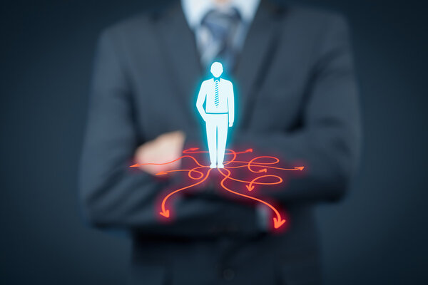 Принятие решений - выберите способ ведения бизнеса
