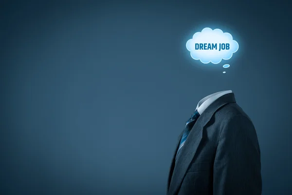 Dream job concept — Stock Photo, Image