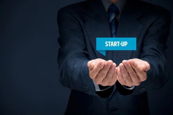 Start-up bedrijfsconcept. — Stockfoto