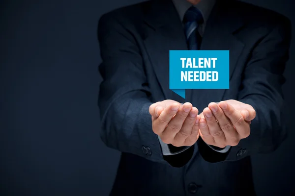 Talent gesucht - Personalkonzept — Stockfoto