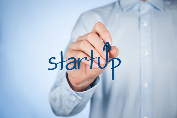 Concetto di startup Business — Foto Stock