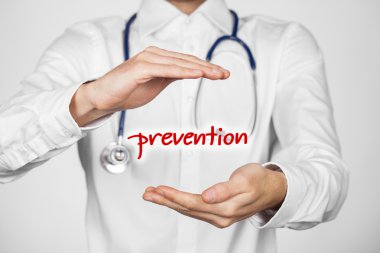Healthcare prevention doctor clipart