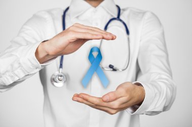 Prostate cancer prevention clipart