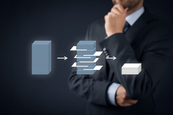 Процесс анализа данных и анализ больших данных
