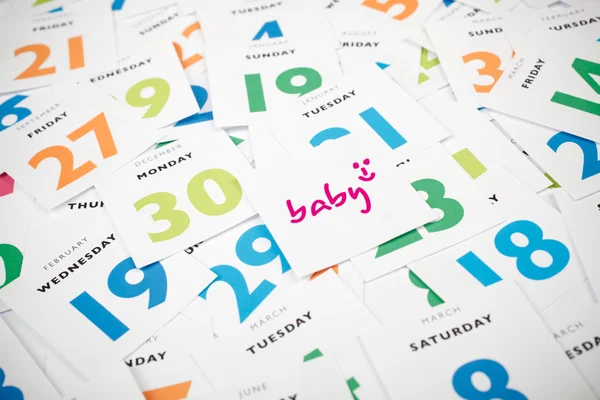 Baby planning concept. — Stockfoto