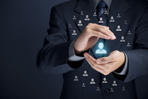 Концепция покровителя и лидера
