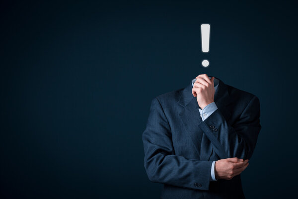 У бизнесмена есть идея.
.