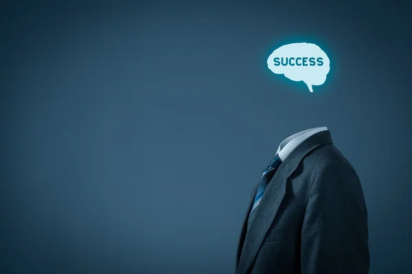 Your success is in your brain — Stock Photo, Image