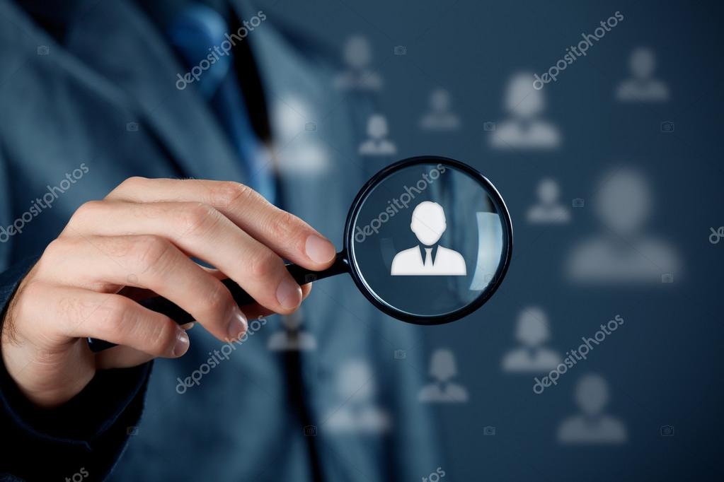 Individual customer service and CRM Stock Photo by ©Jirsak 66305893