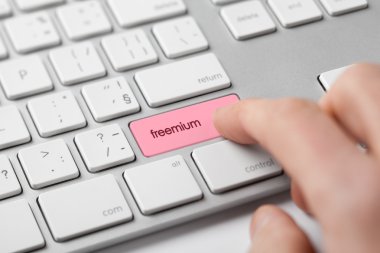 Freemium iş modeli kavramı