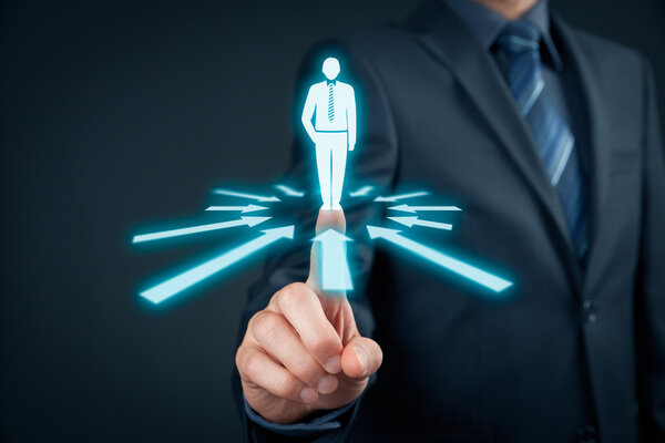 Человеческие ресурсы и лидер
