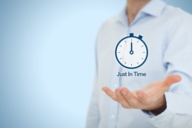 Sadece zaman JIT kavramında