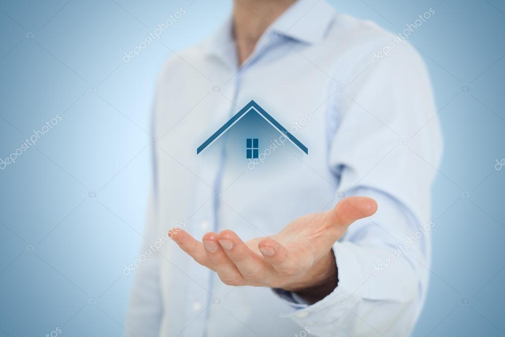 Real estate agent offer house Stock Photo by ©Jirsak 74218499