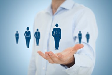 insan kaynakları ve müşteri desteği