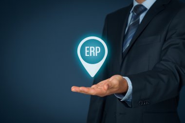 Enterprise resource planning ERP clipart
