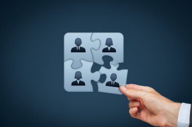 Assemble a team concept