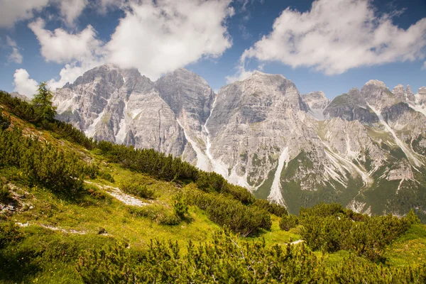 Alpes austríacos paisaje — Foto de Stock