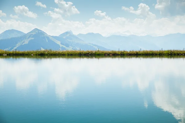 Alpes austríacos paisaje — Foto de Stock