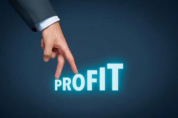 Increase profit concept — Stock Photo, Image