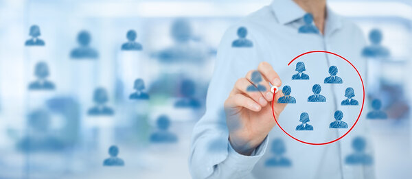 Концепция сегментации маркетинга
