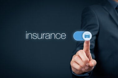 Car insurance concepts clipart