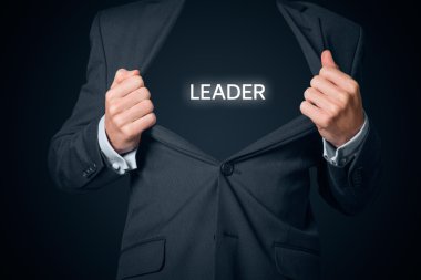 Self confident businessman