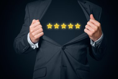 Confidential top class business star