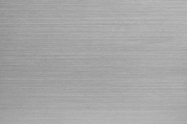 Brushed aluminum texture — Stock Photo, Image