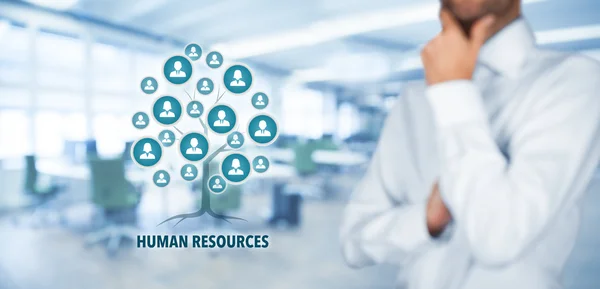 Human resources concept — Stock Photo, Image