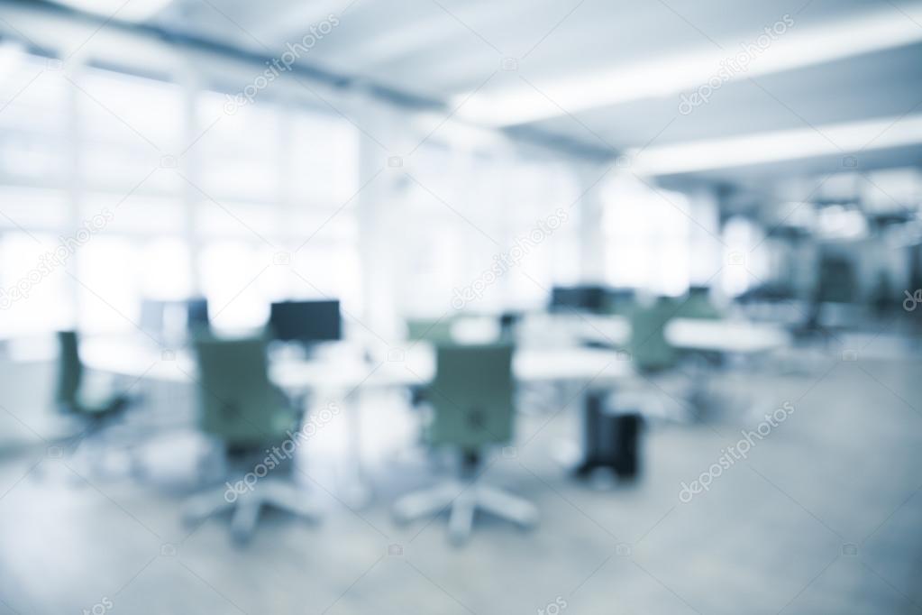 Office interior background