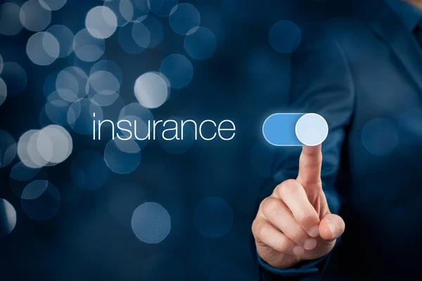 Insurance business concept — Stok fotoğraf