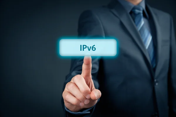 Ipv6-Internetprotokoll — Stockfoto