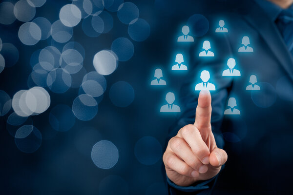 Человеческие ресурсы и лидер
