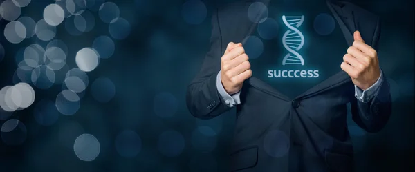 Genes for business concept — Stock Photo, Image