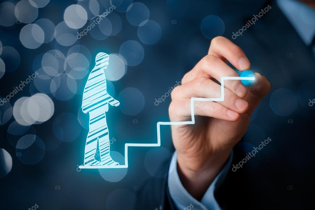 Personal development career concept Stock Photo by ©Jirsak 97919560