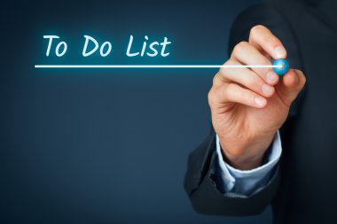 To do list heading