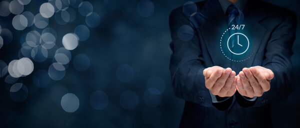 Worldwide nonstop service concept