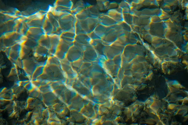 Água Limpa Mar — Fotografia de Stock