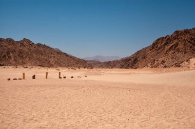 Mısır çölünde seyahat