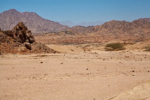 사막의 모래가 이집트 — 스톡 사진