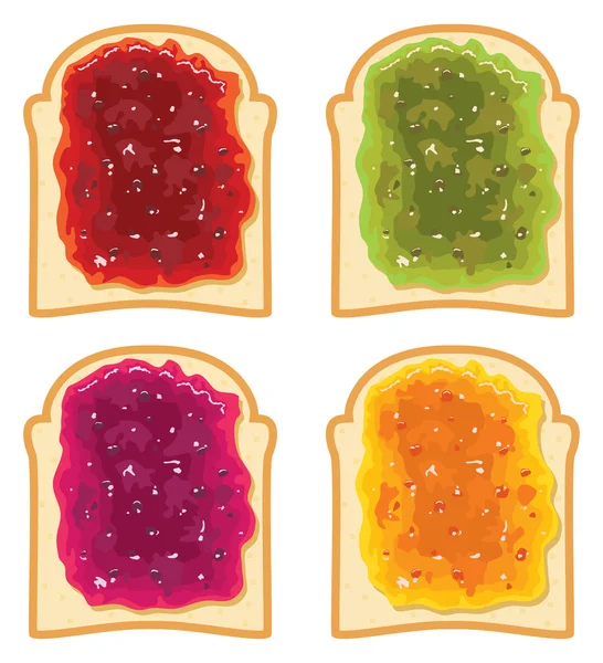 Vector Set Chocolate Chip Whole Cookies Isolated White Background