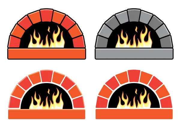 ᐈ Horno vector de stock, imágenes un horno para colorear | descargar en