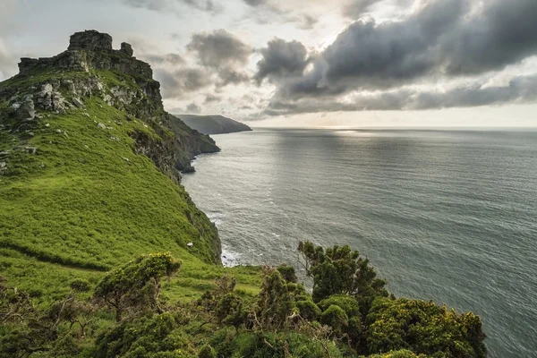 Bella immagine di paesaggio tramonto serale della Valle delle Rocce — Foto Stock