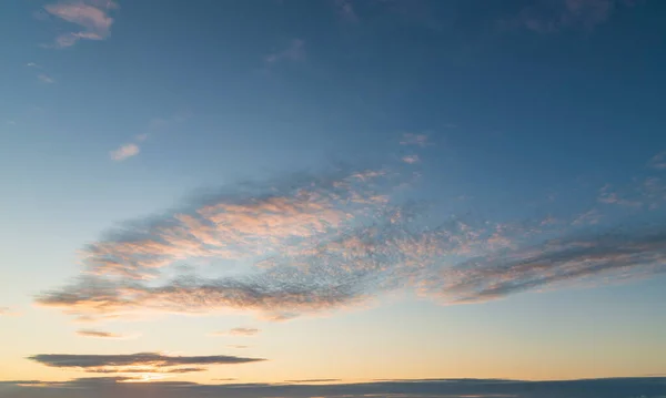 Hermoso Paisaje Vibrante Colorido Del Amanecer Para Uso Como Fondo — Foto de Stock