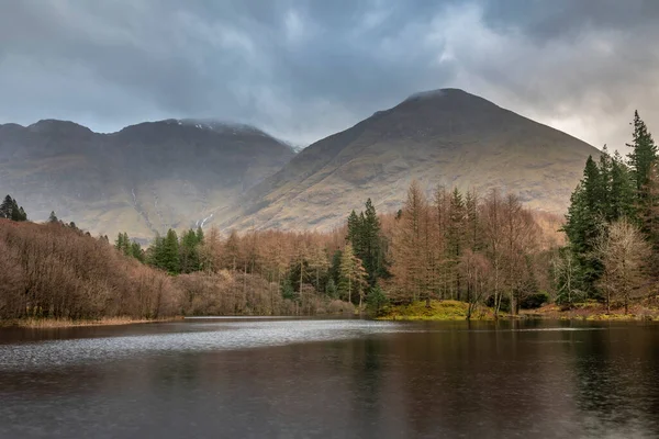 스코틀랜드 고지대의 아름다운 — 스톡 사진